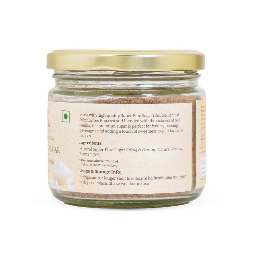 Super Fine Vanilla Sugar - Goodness vanilla - Freshmills