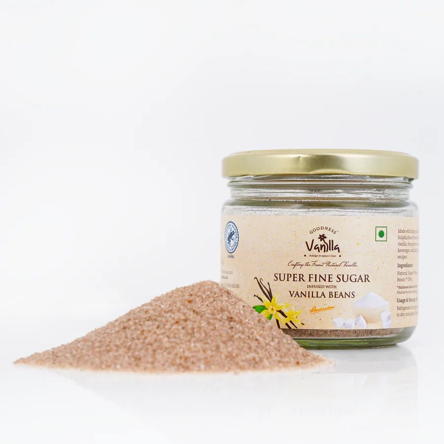 Super Fine Vanilla Sugar - Goodness vanilla - Freshmills