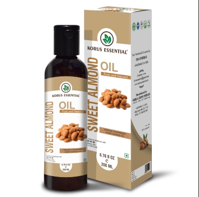 Sweet Almond Oil - Korus Essential - Freshmills