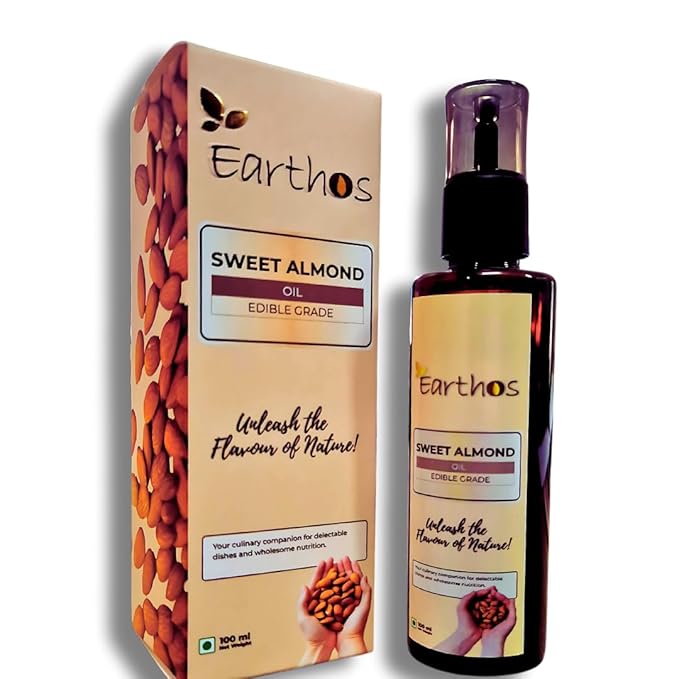 Sweet Almond Oil - Earthos - Freshmills