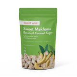 Sweet Makhana Banana & Coconut Sugar - Sweet Wise - Freshmills