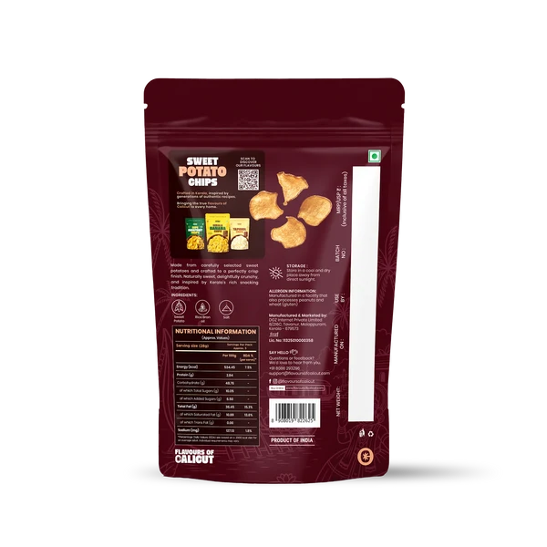 Kerala Sweet Potato Chips