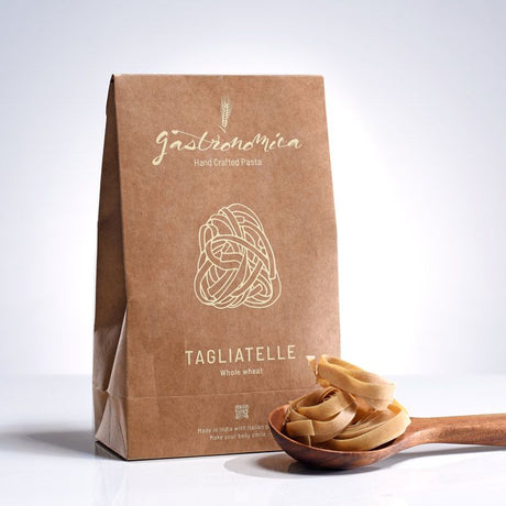 TAGLIATELLE PASTA - WHOLE WHEAT - Gastronomica - Freshmills