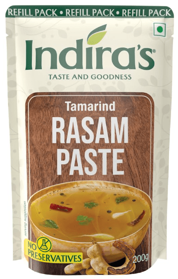 Tamarind Rasam Paste - Indira's - Freshmills