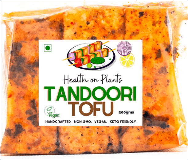 Tandoori Tofu - Health on Plants - Freshmills