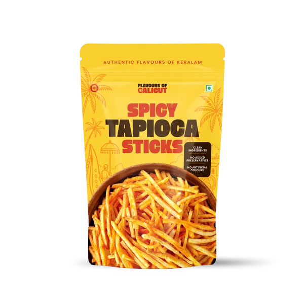 Kerala Spicy Tapioca Sticks
