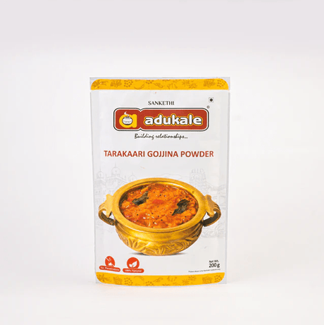 Tarakaari Gojjina Powder - Adukale - Freshmills