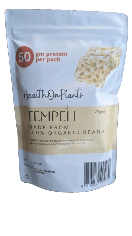Tempeh - Health on Plants - Freshmills