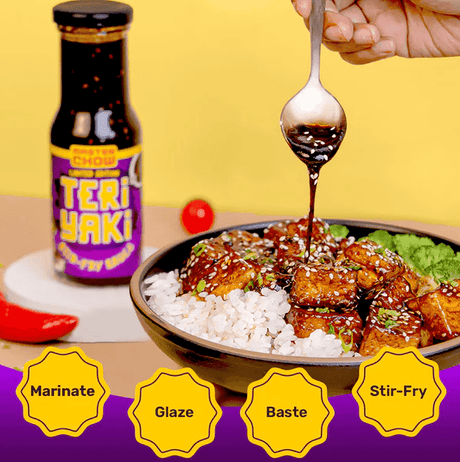 Teriyaki Sauce - Master Chow - Freshmills