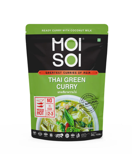 Thai Green Curry - Moi Soi - Freshmills