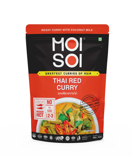 Thai Red Curry - Moi Soi - Freshmills