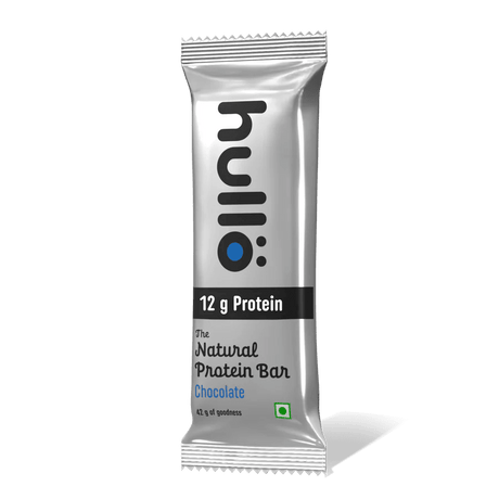 The Natural Protein Bar - Chocolate - Hullo - Freshmills
