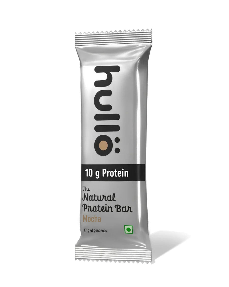 The Natural Protein Bar-Mocha - Hullo - Freshmills