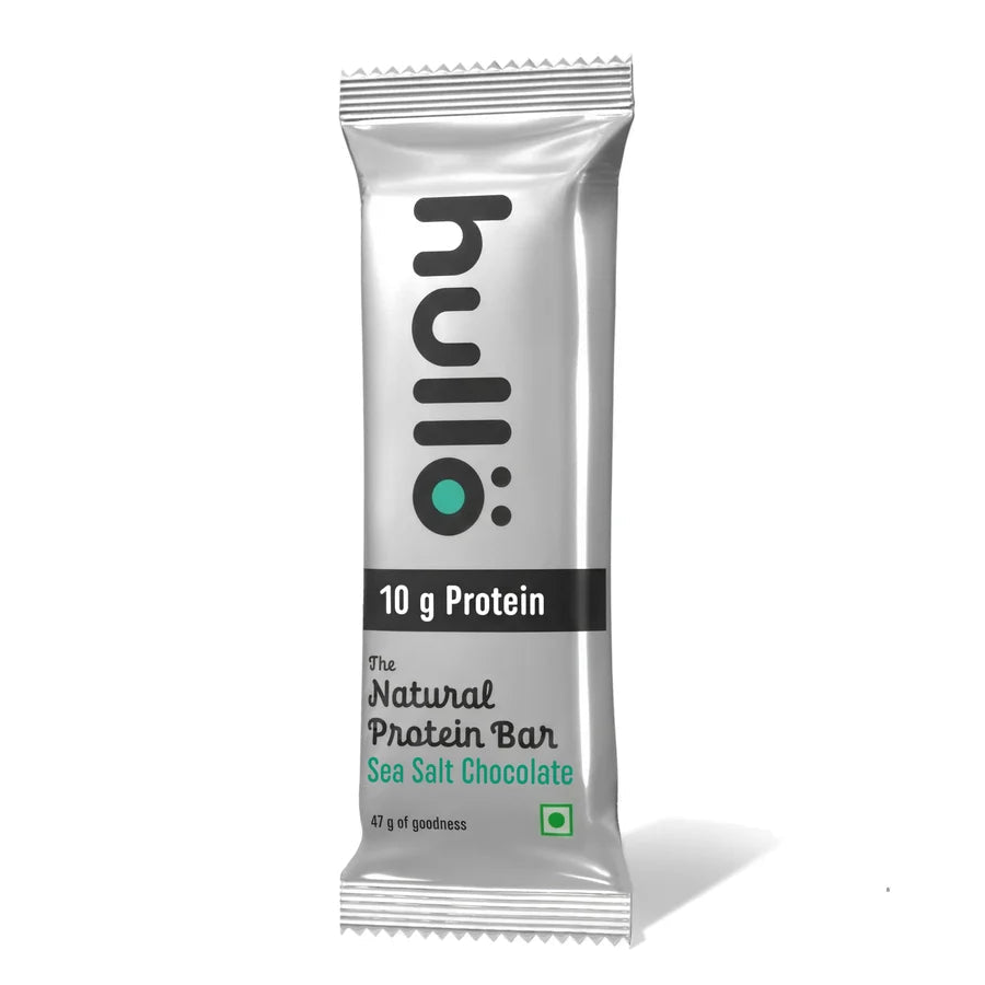 The Natural Protein Bar – Sea Salt Chocolate - Hullo - Freshmills