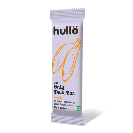 The Only Fruit Bar - Banana - Hullo - Freshmills