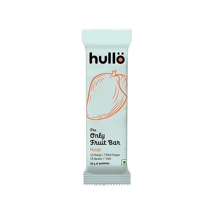 The Only Fruit Bar - Mango - Hullo - Freshmills