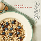 Toasted Millet Muesli - Cranberry & Almond - Monsoon Harvest - Freshmills