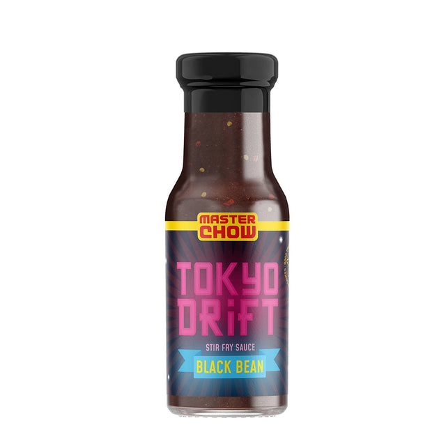 Tokyo Drift - Black Bean & Garlic (Stir-Fry Sauce) - Master Chow - Freshmills