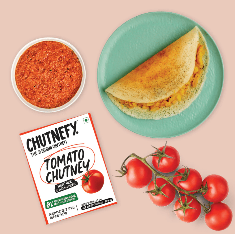 Tomato Chutney - Chutnefy - Freshmills