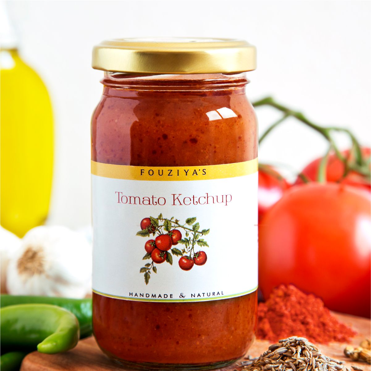 Tomato Ketchup - Fouziya's - Freshmills