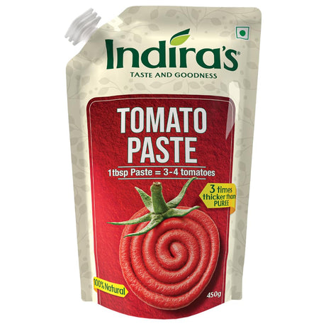 Tomato Paste - Indira's - Freshmills