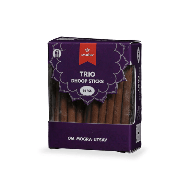 Trio Dhoop Sticks - Swaha - Freshmills