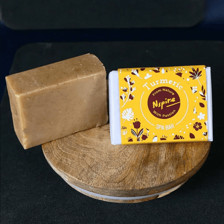 Turmeric Spa Bar - Nspire By Nature - Freshmills