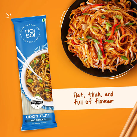 Udon Noodles - Moi Soi - Freshmills