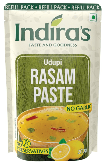 Udupi Rasam Paste - Indira's - Freshmills