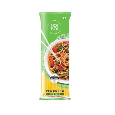 Veg Hakka Noodles - Moi Soi - Freshmills