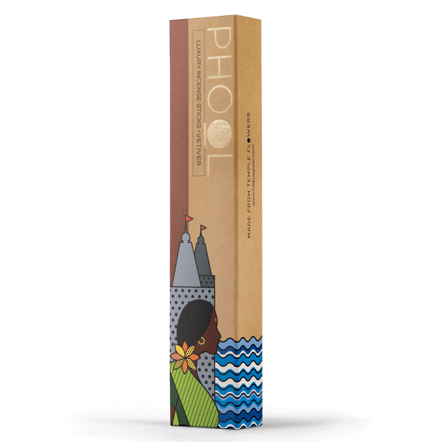 Vetiver Incense Sticks - Phool - Freshmills