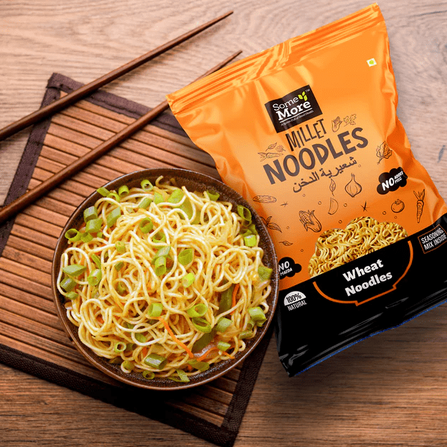 Wheat Noodles - Some More - Freshmills