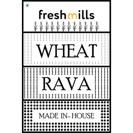 Wheat Rava 500g - Freshmills - Freshmills