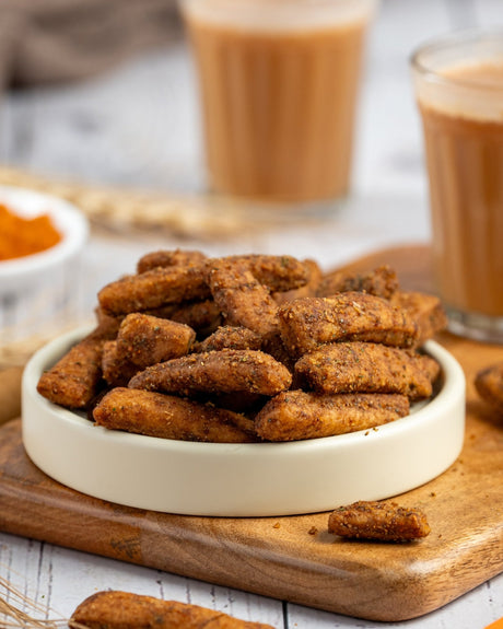 Whole Wheat Fingers - Peri Peri - Neenu's Natural - Freshmills
