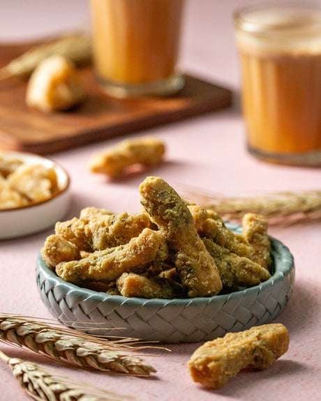 Whole Wheat Jaggery Fingers - Neenu's Natural - Freshmills