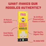 Whole Wheat Noodles : Healthy - Master Chow - Freshmills