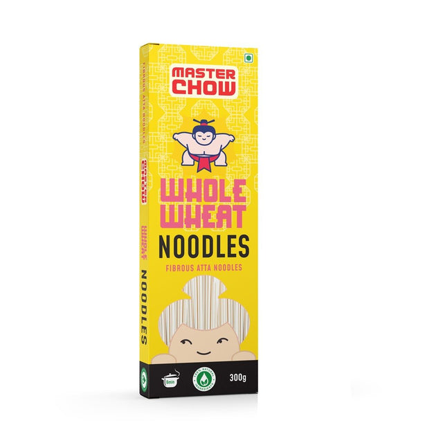 Whole Wheat Noodles : Healthy - Master Chow - Freshmills