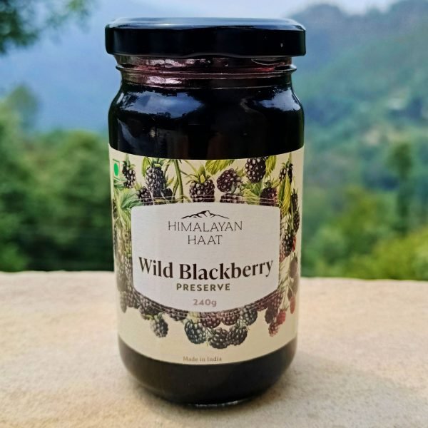 Wild Blackberry Preserve - Himalayan Haat - Freshmills