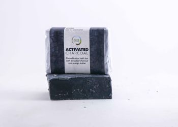 Native Circle Activated Charcoal Soap