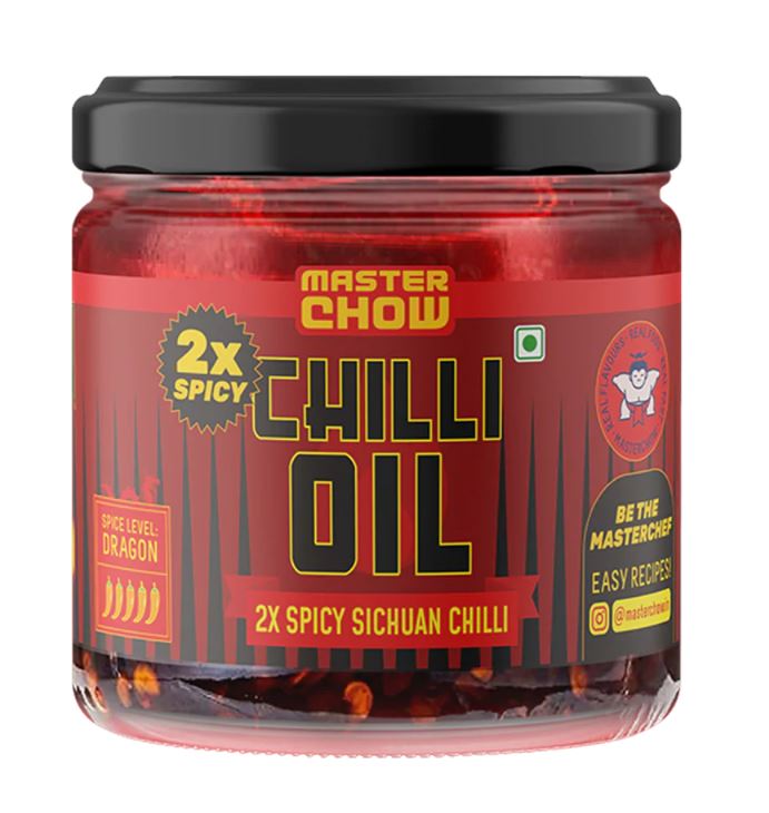 2X Spicy Sichuan Chilli Oil 170g