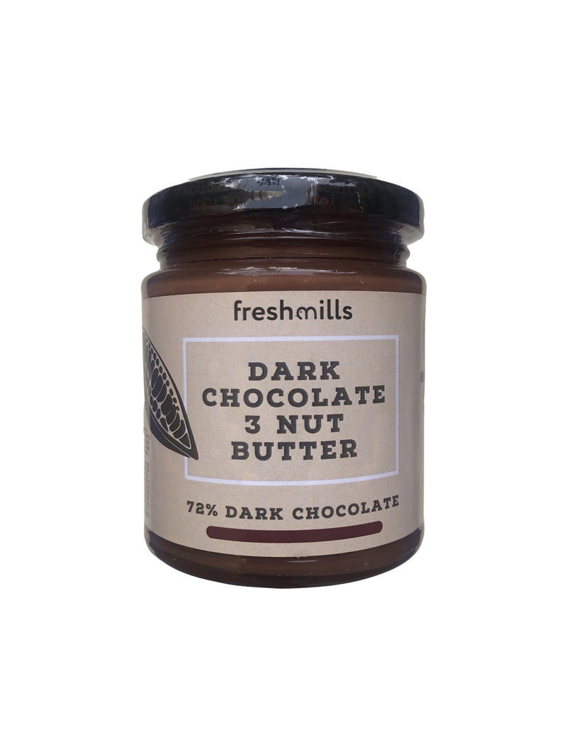 Dark Chocolate 3 Nut Butter