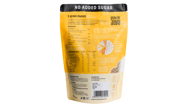 No Added Sugar - 5 Grain Muesli