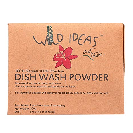 Wild Ideas Natural Dish Wash Powder