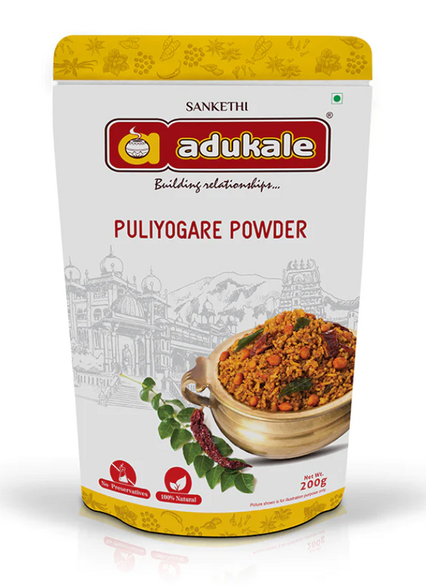 Puliyogare powder