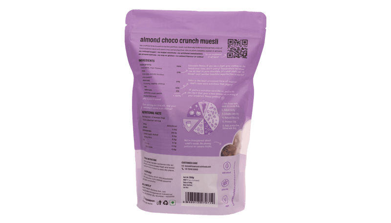 Almond Choco Crunch Muesli