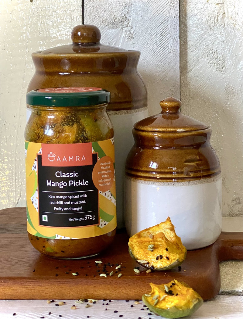 Classic Mango Pickle (in Mustard Oil)