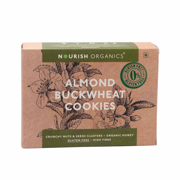 Nourish Organics Almond Buckwheat Cookies