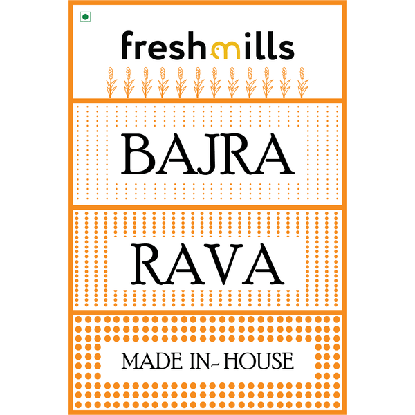 Freshmills Bajra Rava