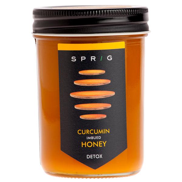 Curcumin Imbued Honey