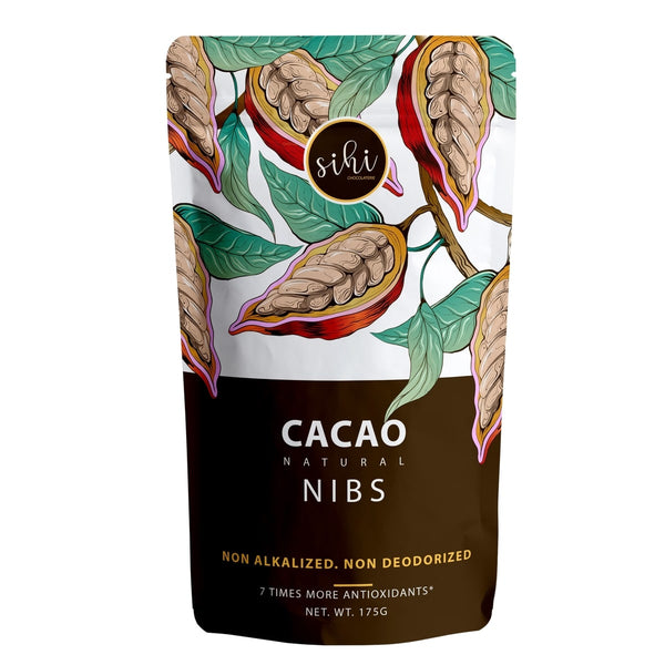 Cacao Nibs (Pure Non-Alkalized Cacao)